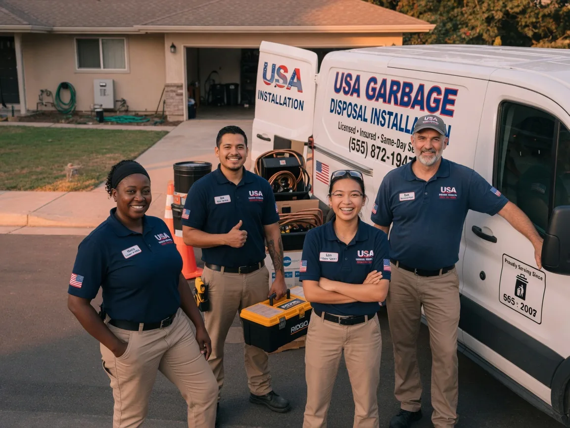 Garbage Disposal Replacement company in Somonauk, IL