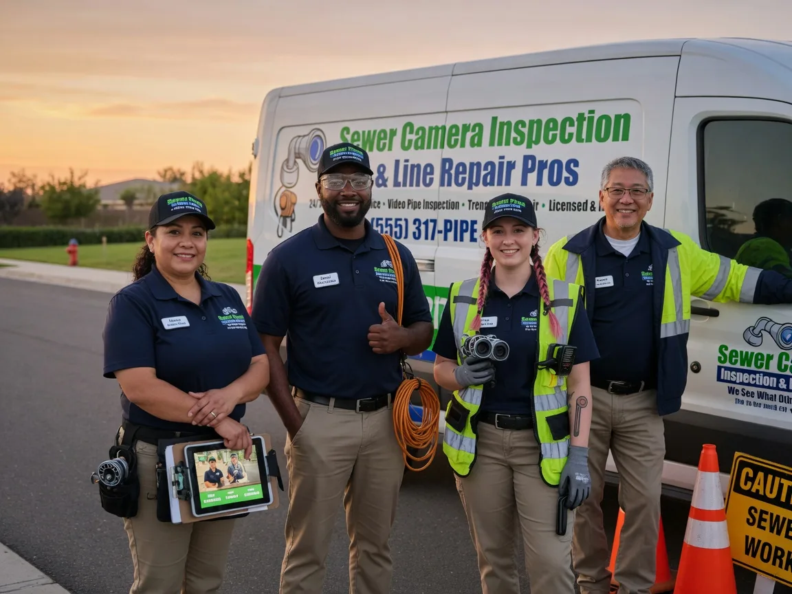 Sewer Line Repair company in Somonauk, IL